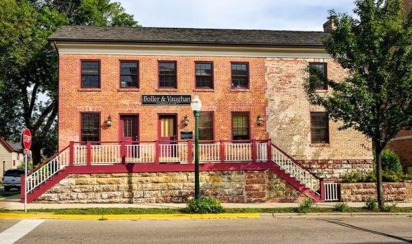 Exterior shot of Boller & Vaughan's Madison  office.