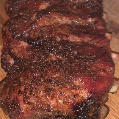 Smoked Spareribs