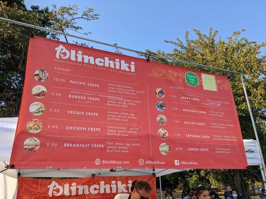 Blinchiki food truck