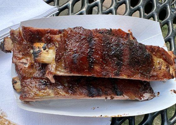 3 ribs from Pigfoot