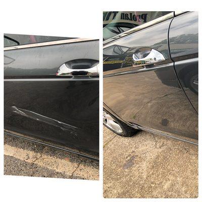 Collision repair