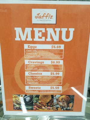 Now serving Jafflz