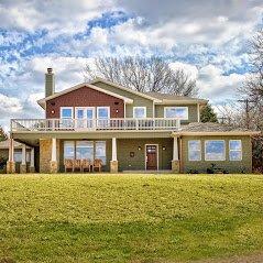 Home overlooking White Rock Lake with our highest efficient window package.