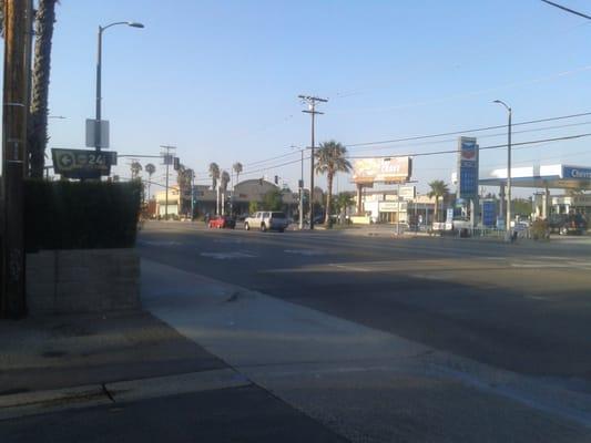 Western pch intersection photo