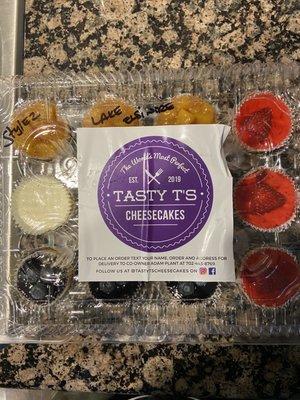 Tasty T’s Cheesecakes