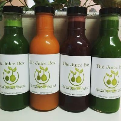 One day juice cleanse