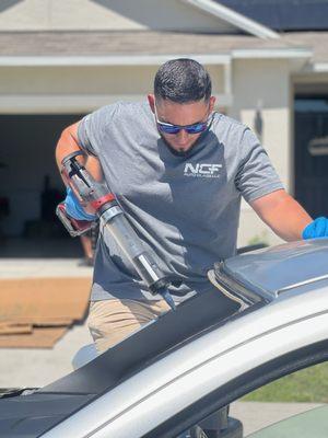 NCF Auto Glass - Mobile auto, RV, semi, windshield, and more Repair Glass Replacement