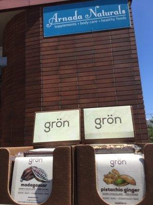 Try our delicious Hemp CBD infused chocolates from Portland's Gron!