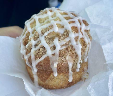 Coffee cake duffin