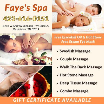 Faye's Spa