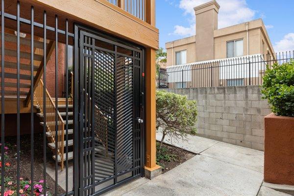 Gated Property