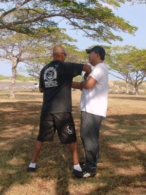 Authentic Wing Chun Kung Fu.