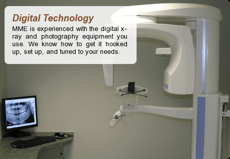 Digital X-Ray, Cone Beam CT and Digital Photography