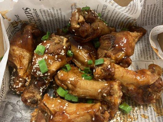 General Tso Wings