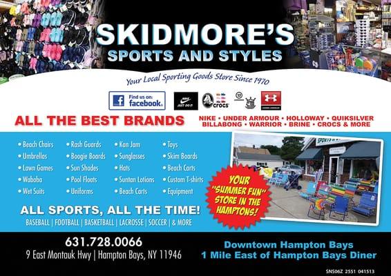 Skidmore's Sports & Styles