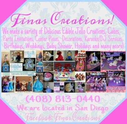 Finas Creations