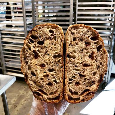 Sourdough Walnut, Cranberry and Red Wine