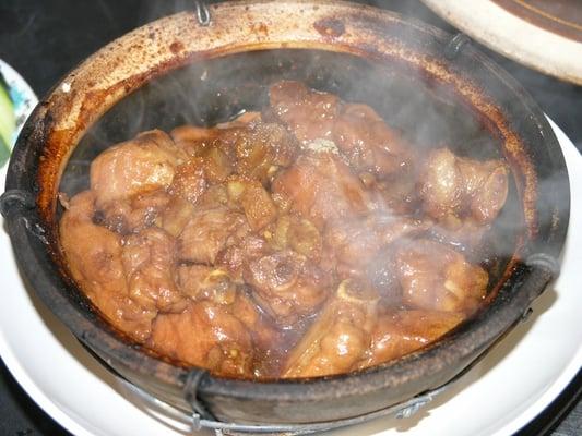 Pork Ribs Simmered in Caramel Sauce