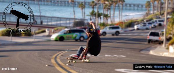 T street shred. surf when its good but skate every day, thats always good!