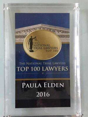 Top 100 Lawyers Nationally