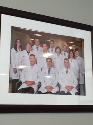 Orthopaedic surgical staff.