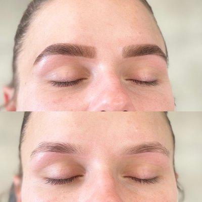 Brow Henna Tint + Threading