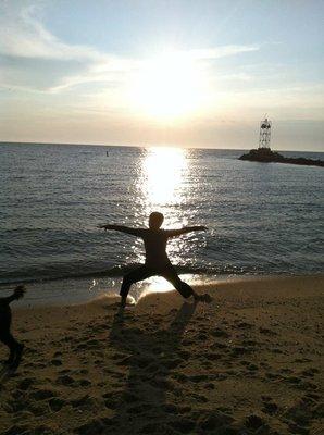 Yoga on Martha's Vineyard