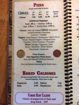 Brass Horse Pizzeria Menu 06