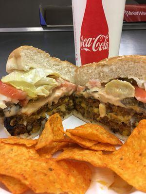 Try one of the delicious veggie burgers! Make it spicy for an extra kick!