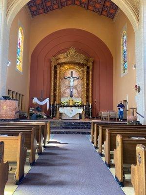 Main Altar