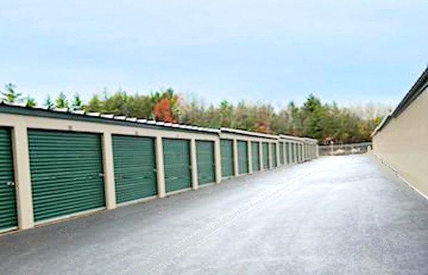 Wide Door Storage Units