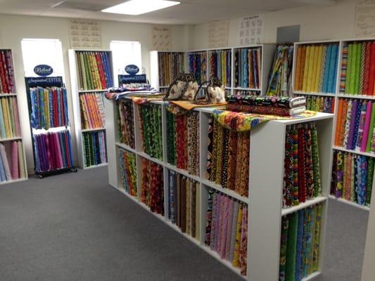 Children's Fabric area