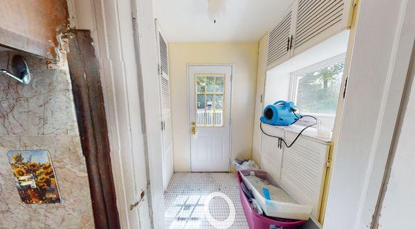 Mudroom Before