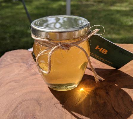 Local honey from the apple orchards of Elyria