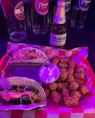 Chicken Tacos & Tator Tots? Yup. We have that too!