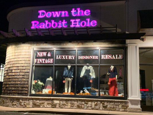 Down The Rabbit Hole