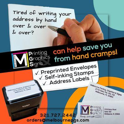 No one likes hand cramps! We have solutions to save your hand from repetitive writing!