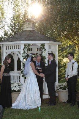 Fall 2016 Outdoor Ceremony