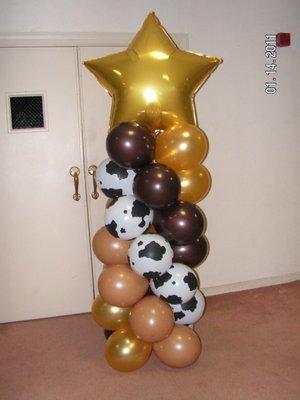 Balloon column