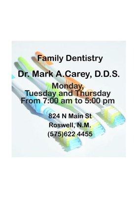 Mark A. Carey DDS, PC