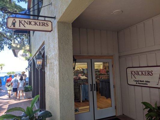 Knickers Casual Men's Attire & Accessories