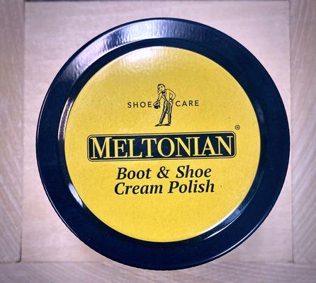 meltonian boot and shoe cream!