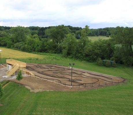 Outdoor Offroad Track