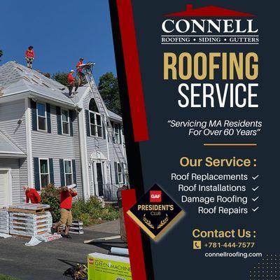 Leading Massachusetts Roofing Company