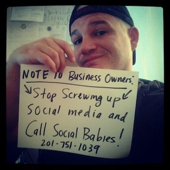 James King,  is on a mission to position Social Babies as the definitive voice for social media in the small business community.