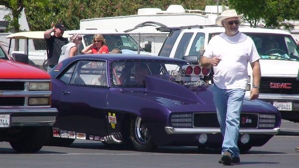 Gary Carmichael's 1969 Camaro