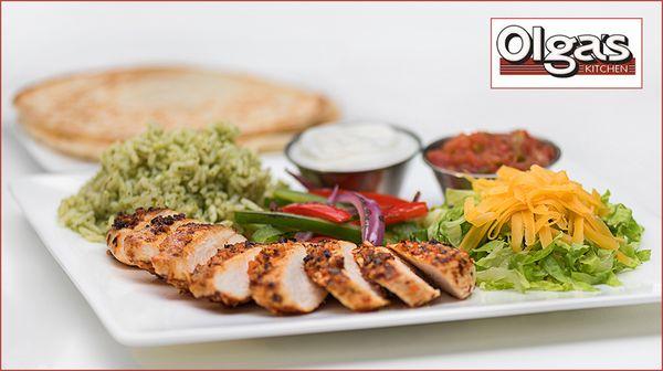 Food photography for Olga's.