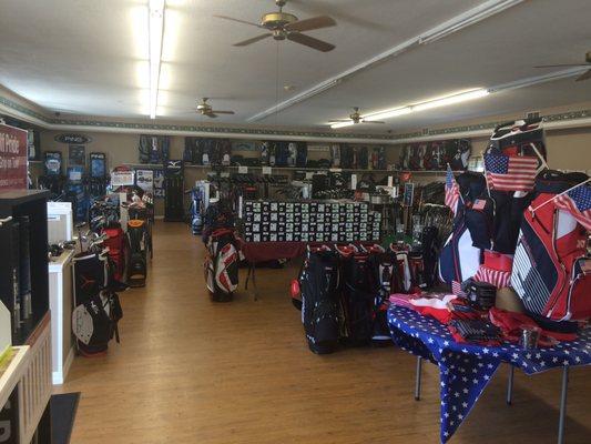 The best kept secret for golf gear - so far all the prices I've seen beat the bigger stores in town.