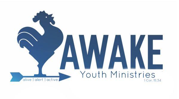 Our AWAKE youth group meets at 7 PM Wed. and 10 AM Sunday. For 7th-12th Graders.