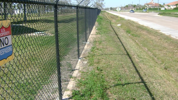 Commercial Weed Control Services - Fence Lines Vegetation Management Services